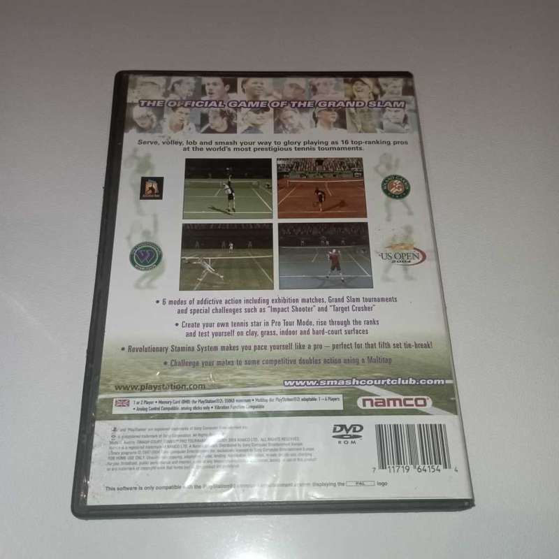 Smash Court Tennis: Pro Tournament 2 [PS2]